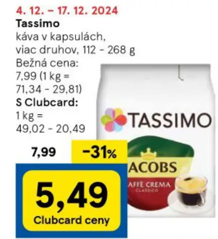 *Tassimo