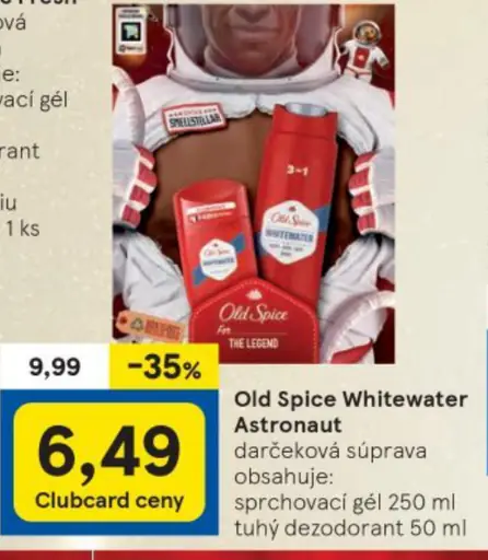 Old Spice Whitewater Astronaut