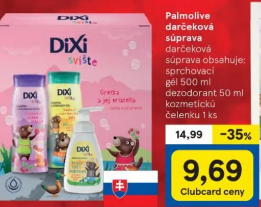 DiXi svíšte darčeková súprava