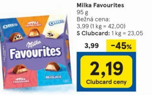 Milka Favourites