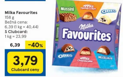 Milka Favourites