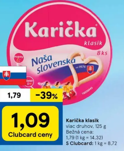 Karička klasik