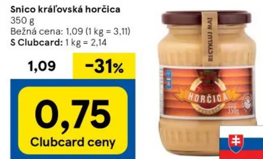 Snico kráľovská horčica