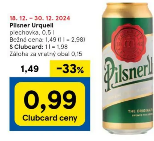 Pilsner Urquell