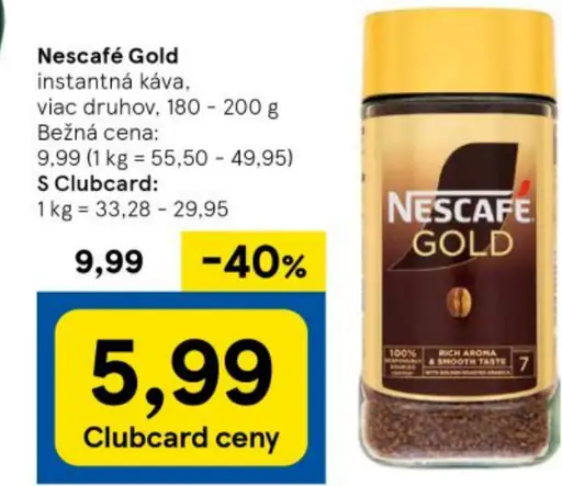 Nescafé Gold