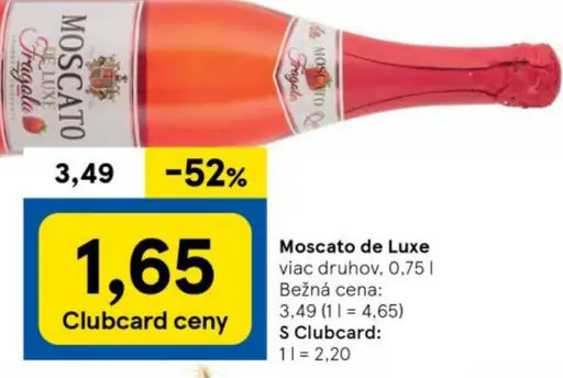 Moscato de Luxe