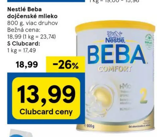 BEBA COMFORT