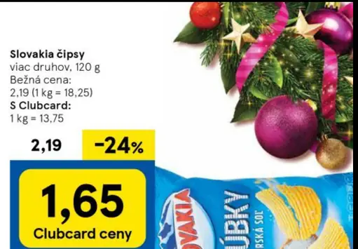 Slovakia čipsy