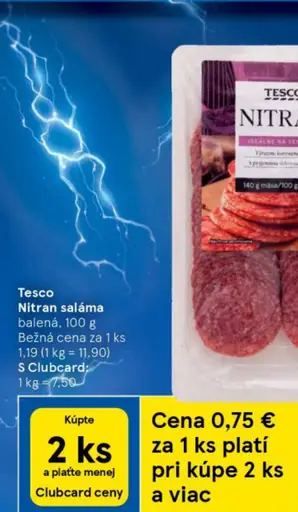 Nitran saláma