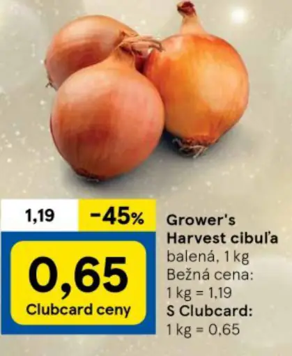 Grower's Harvest cibuľa