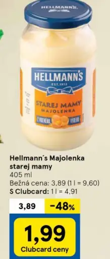 Hellmann's Majolenka starej mamy