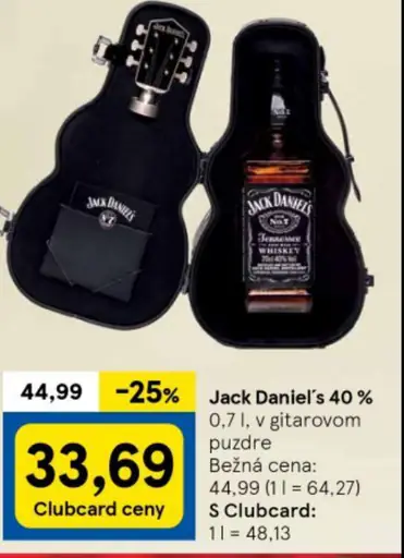 Jack Daniel's 40 %