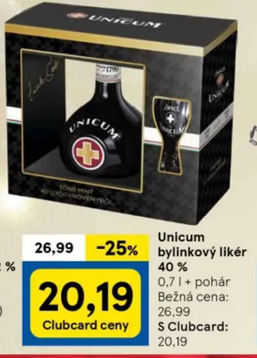 Unicum bylinný likér