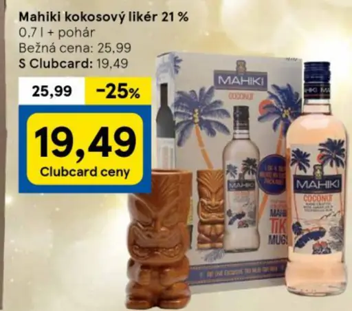 Mahiki kokosový likér