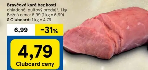 Bravčové karé bez kosti