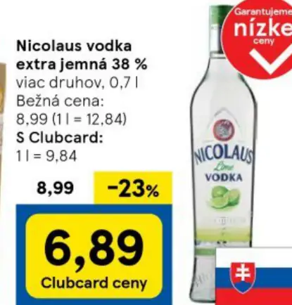 Nicolas vodka