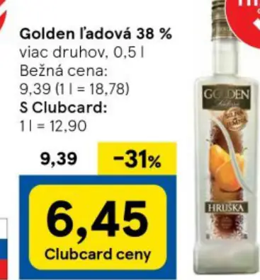 Golden ľadová 38 %