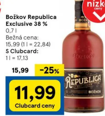 Božkov Republica Exclusive