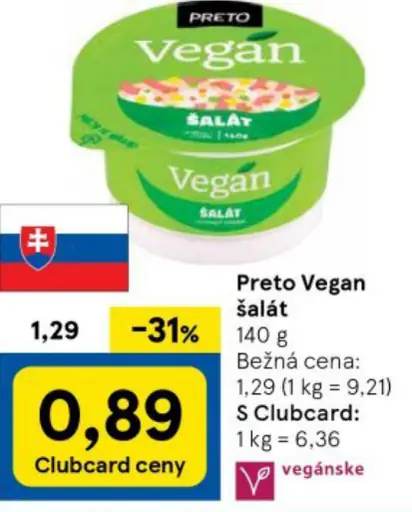 Vegan šalát