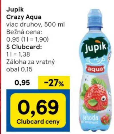 Jupík Crazy Aqua