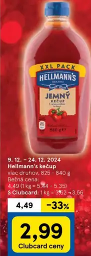 Hellmann's kečup