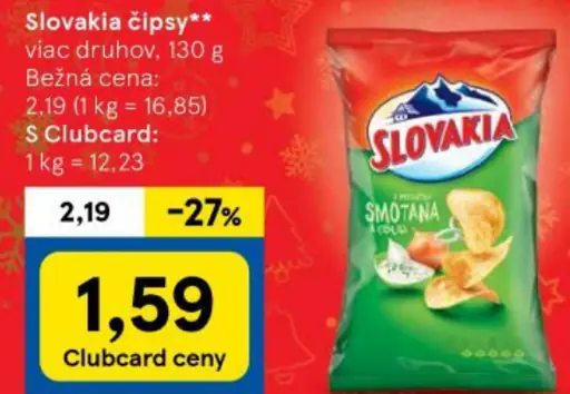 Slovakia čipsy