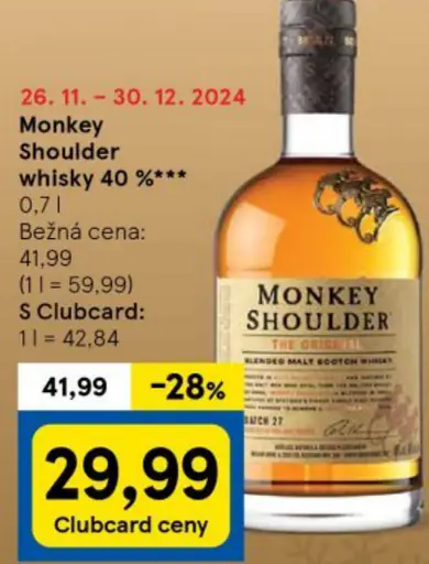 Monkey Shoulder