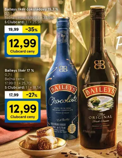 Baileys likér čokoládový 15,7 %