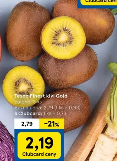 Tesco Finest kivi Gold