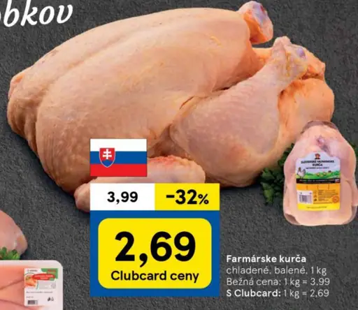 Farmárske kurča