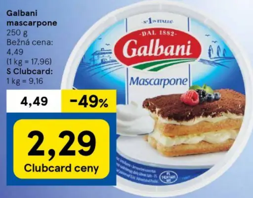 Galbani mascarpone