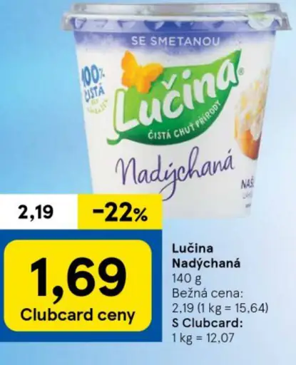 Lučina nadýchaná