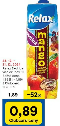 Relax Exotica mango