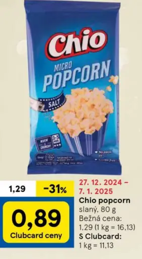 CHIO Popcorn