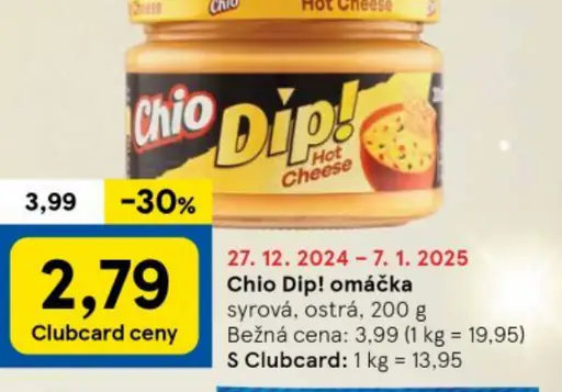 Chio Dip! omáčka