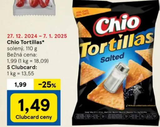 Chio Tortillas