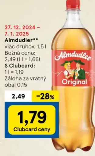 Almdudler