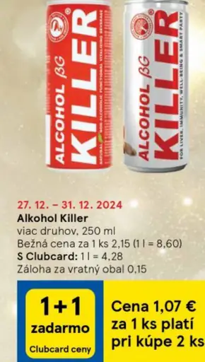 Alkohol Killer