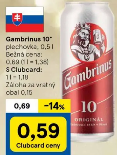 Gambrinus 10