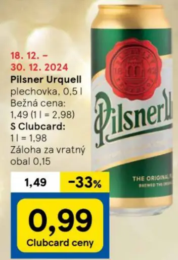 Pilsner Urquell