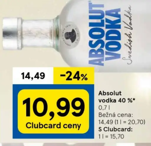 Absolut Vodka