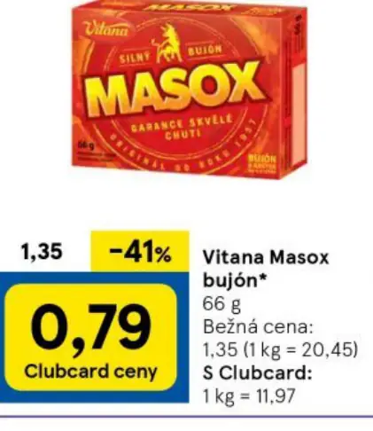 Masox bujón