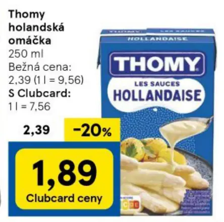 Thomy holandská omáčka