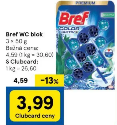 Bref WC blok