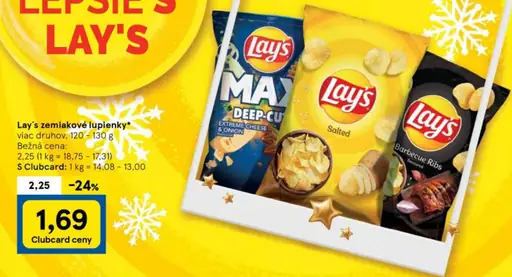 Lay's zemiakové lupienky