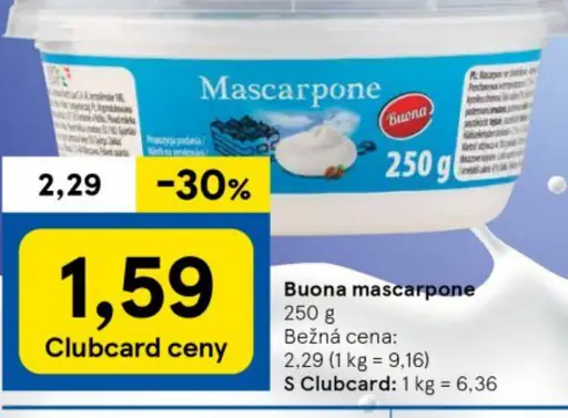 Buona mascarpone