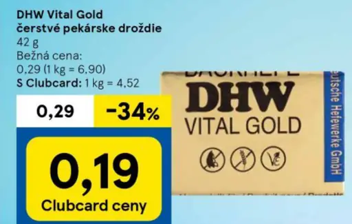 DHW Vital Gold