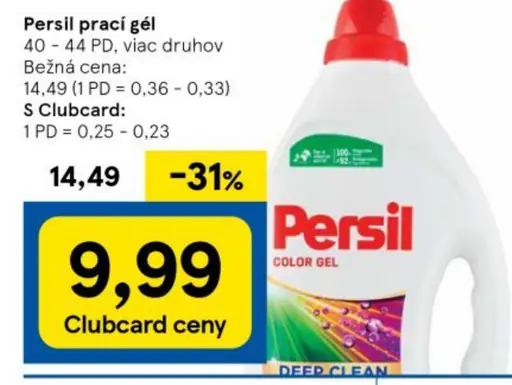 Persil prací gél