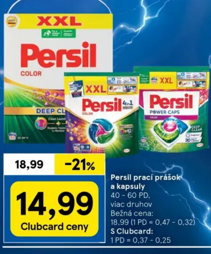 PERSIL Power Caps