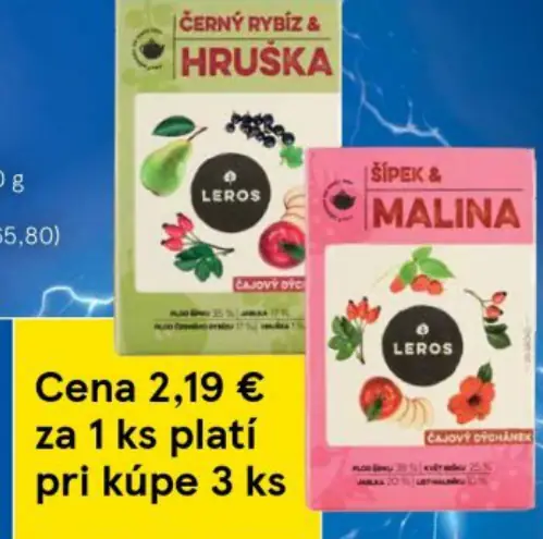 Čierny rybíz & Hruška